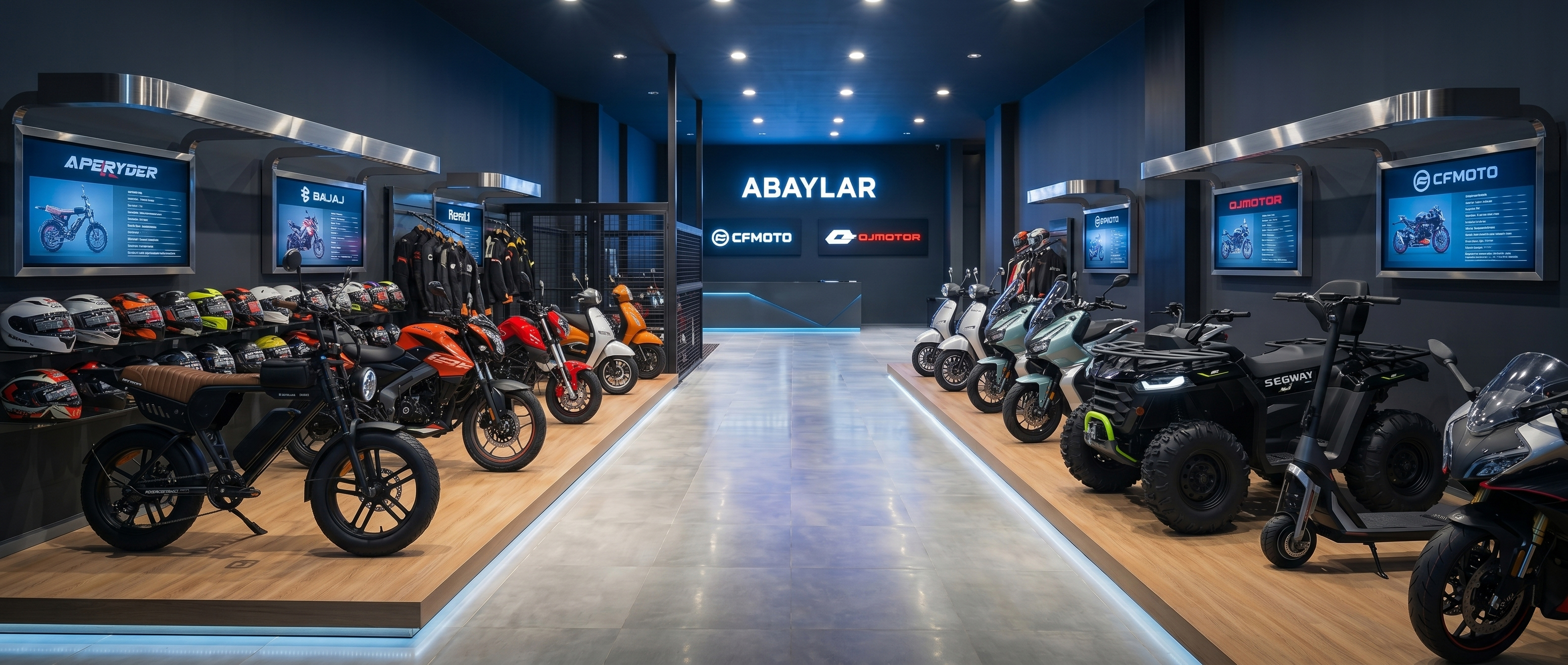 Motosiklet ATV E-Bike